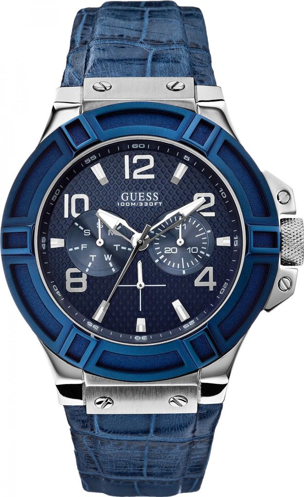 Guess Mens Sport Herrenuhr Multifunktion W0040G7
