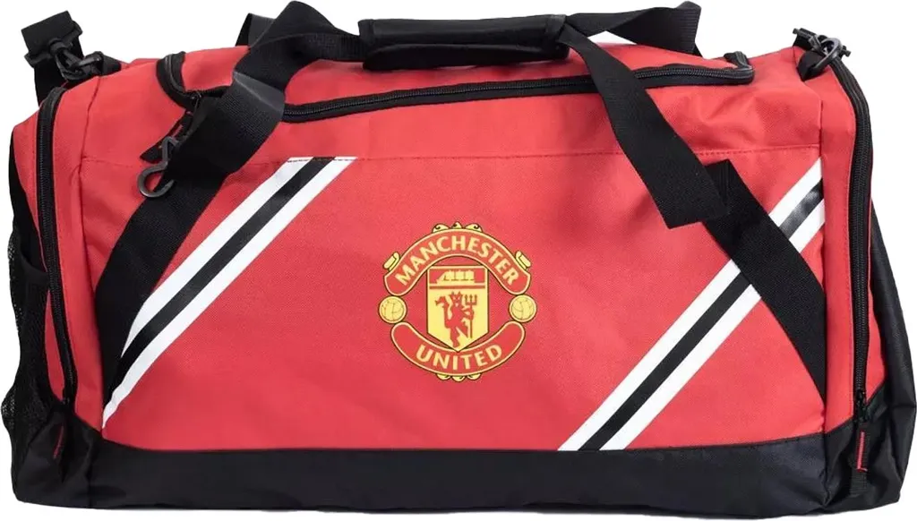 Sac de sport Manchester United rayé BS4505 idéal pour vos déplacements