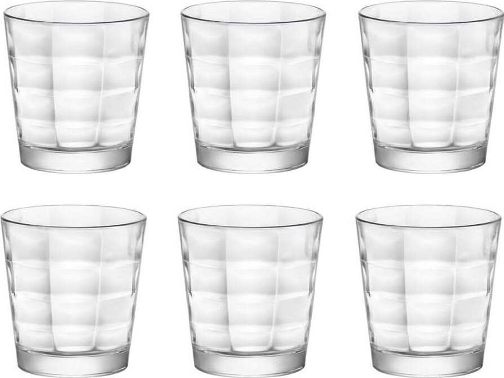 Bormioli Rocco Trinkglaser - 6x Stuck - transparent - 240 ml
