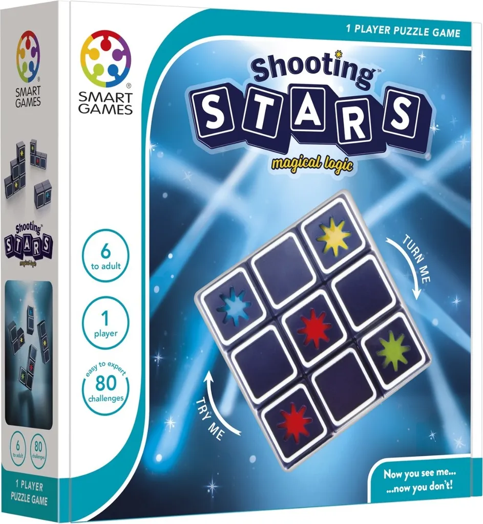 Jeu de construction Shooting Stars Smart Games - Casse-tête évolutif