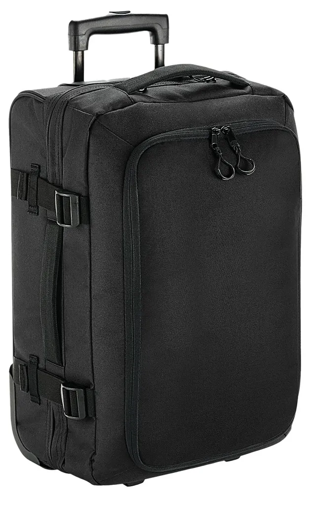 Valise cabine légère Bagbase Escape FK2172 noire - Roues silencieuses