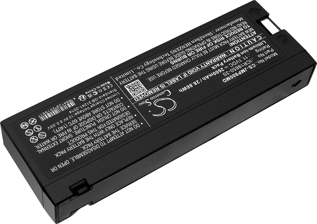 Réparer moniteur Jumper JPD-800A : Batterie de secours remplace ICR18650-3S
