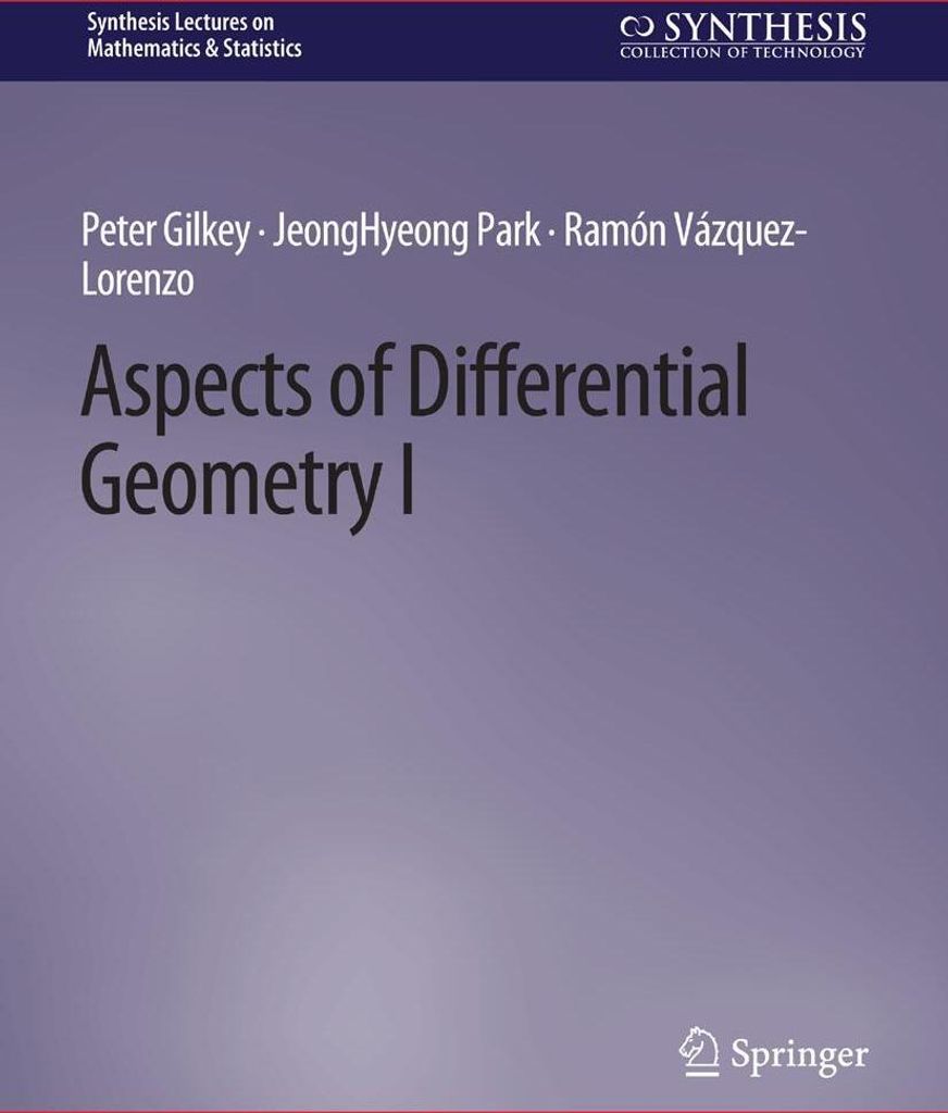 Aspects of Differential Geometry I