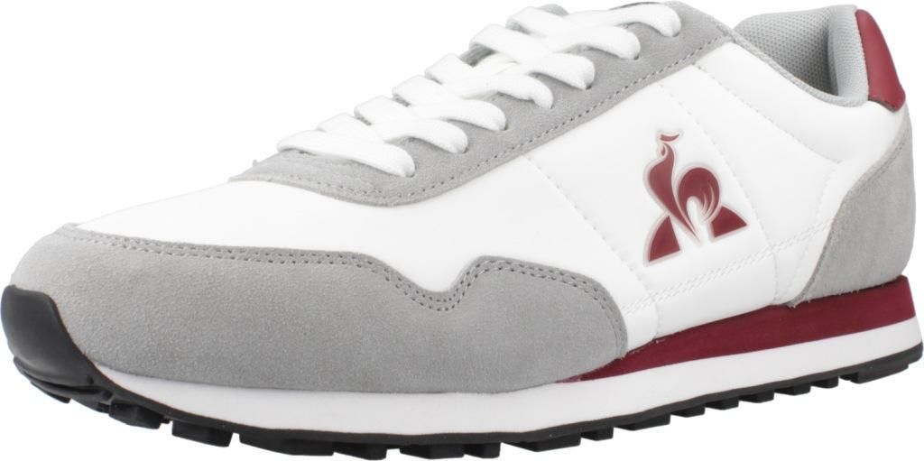 Le Coq Sportif Astra 2 Sportschuhe Weiß,Schwarz EU 41 Mann Weiß,Schwarz EU 41