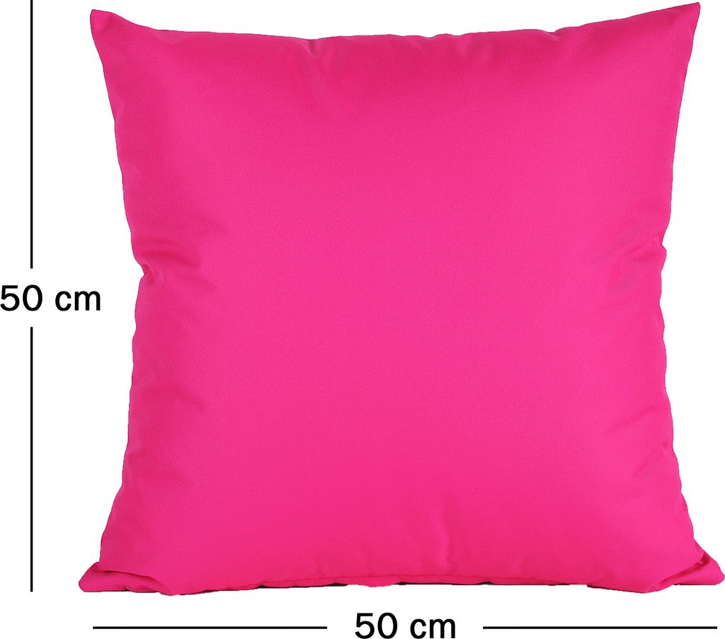 JACK 2er Set 50x50cm Outdoor Kissenhülle Kissenbezug Produktbild