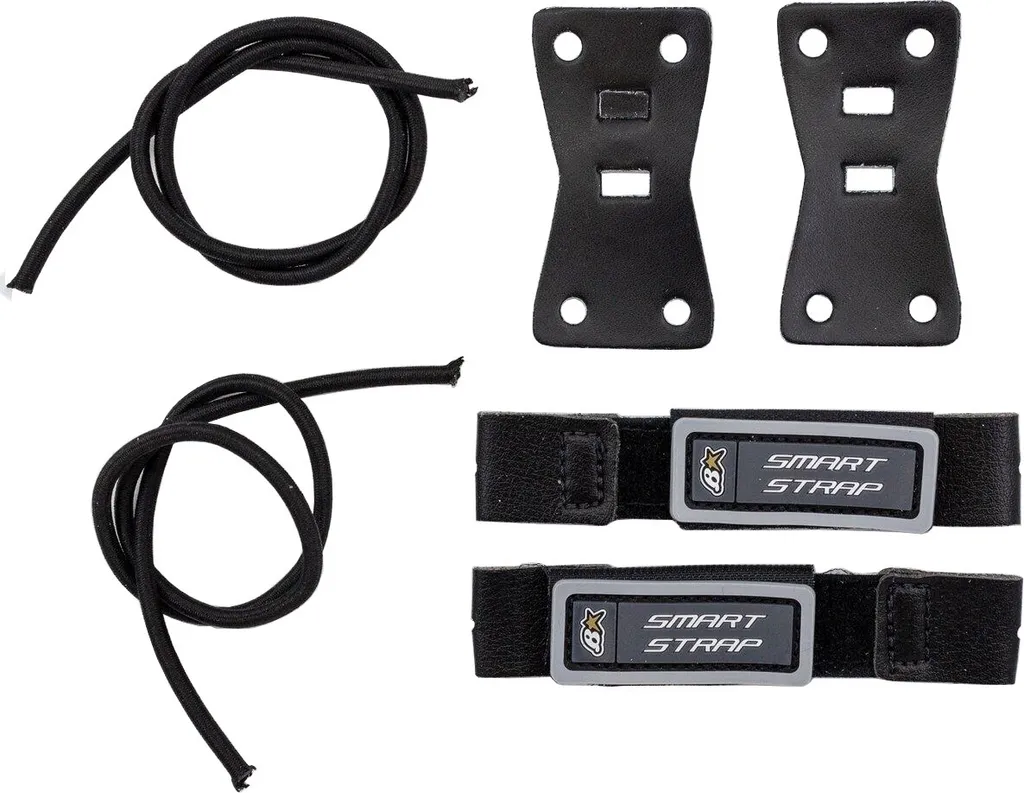 Smart Toe Straps Cord Brian's noir : fini la tension sur vos genoux