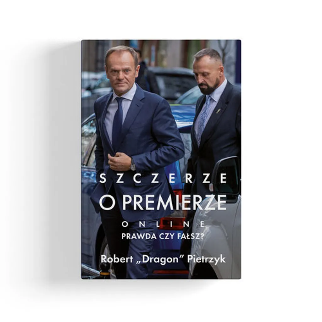 A proposito del primo ministro - Robert Pietrzyk (Buch auf Polnisch)