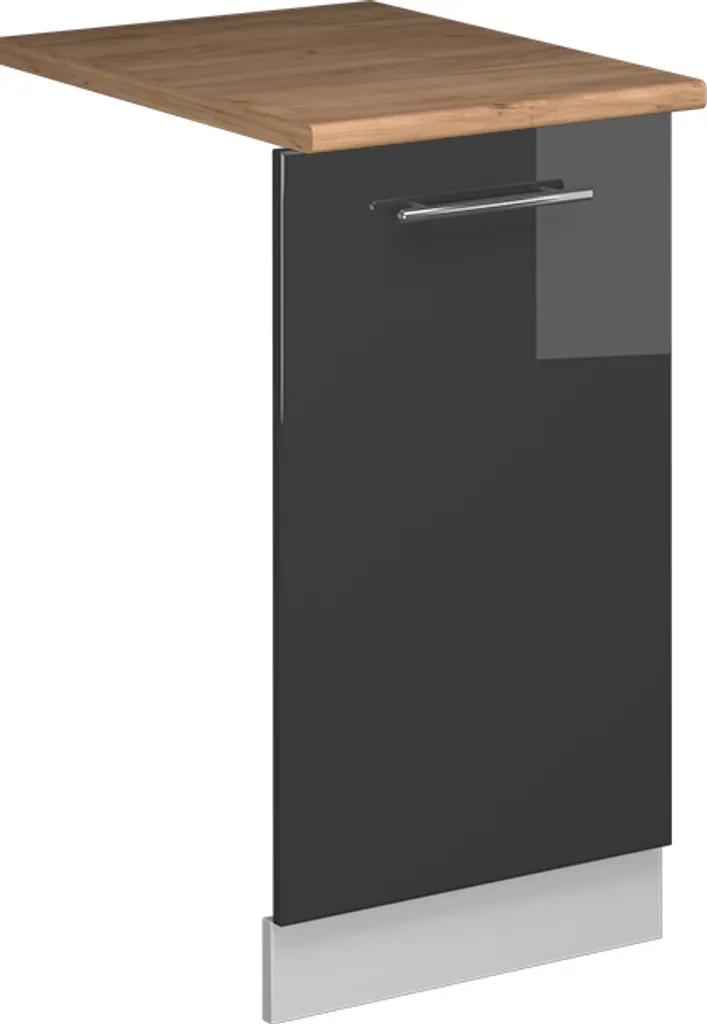 Vicco Fame-Line Pannello Lavastoviglie 45cm | Resistente e Facile da Pulire