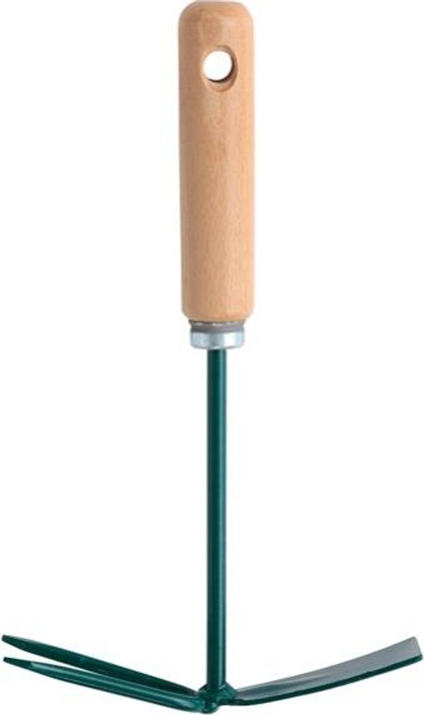Kleiner Mopp mit Pinne und Gabel, Holzstiel LEBORGNE - 459050