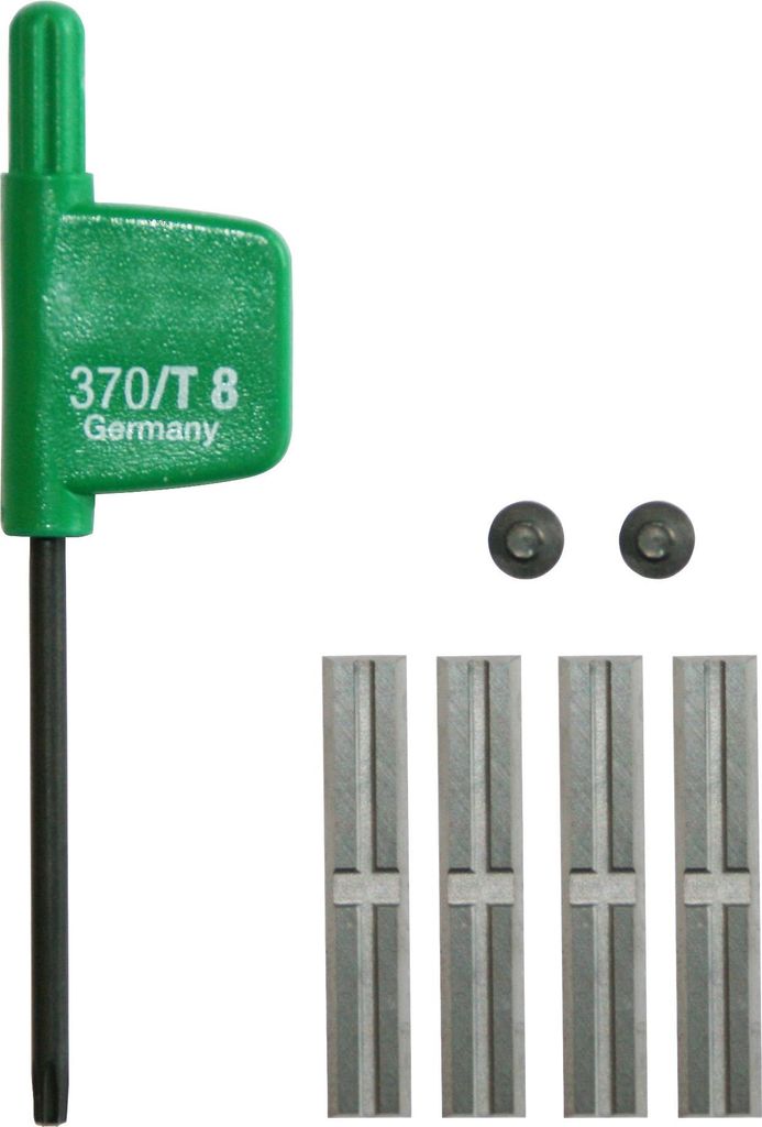 Festool Wendeplatten-Set HW-WP 20x4,1x1,1 (4x) | 491386