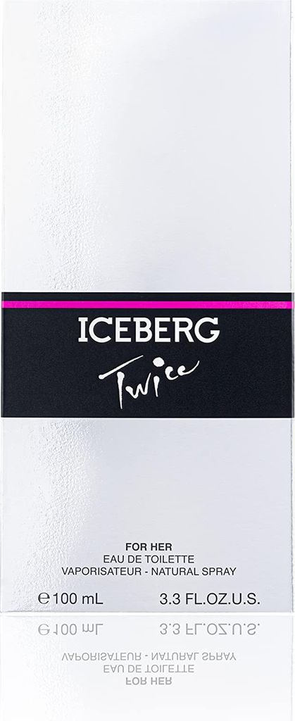 Iceberg, Twice, Eau De Toilette, For Women, 100 ml Obrázok produktu 