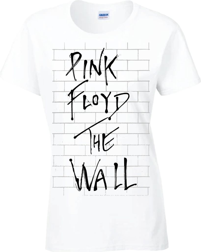 Pink Floyd- The Wall album T-Shirt, Frauen