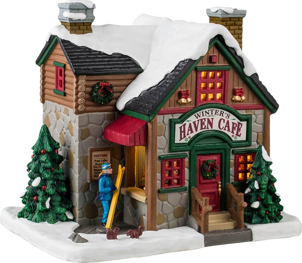 LEMAX - Winter`s Haven Cafe Produktbild 