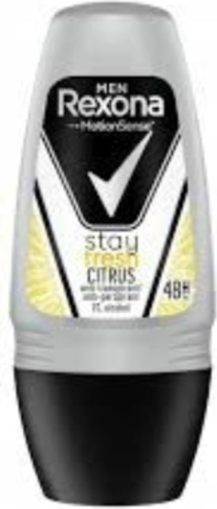 Rexona, Men Stay Fresh Citrus, Antitranspirant Roll-on, 50ml