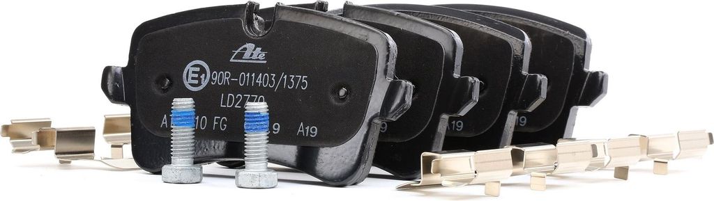 ATE 13.0470-2770.2 Bremsbeläge Satz Hinten für AUDI A6 Produktbild 