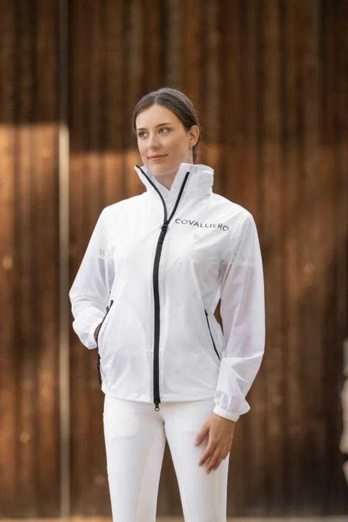 Imperméable Équitation Transparent Covalliero ClearView FS 2025 en S