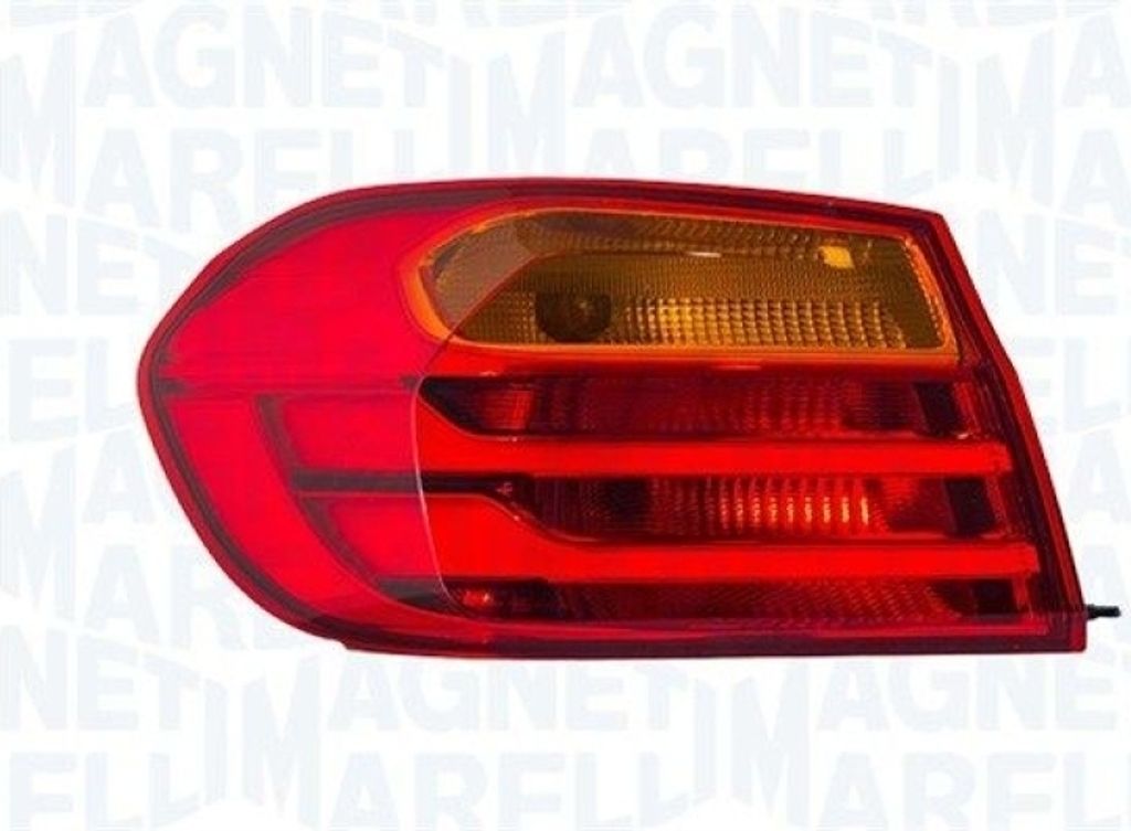 MAGNETI MARELLI Heckleuchte Links 715011114001
