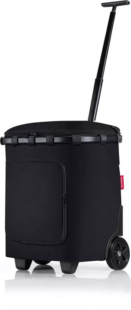 Reisenthel carrycruiser PLUS, Taška na kolečkách, Černá, Obrázek produktu 
