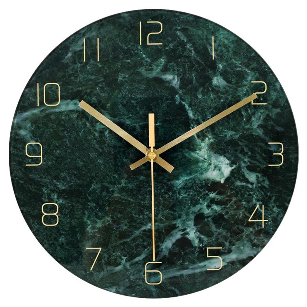 Horloge murale IvoQ 30 cm - Mouvement silencieux - Effet Image du produit 