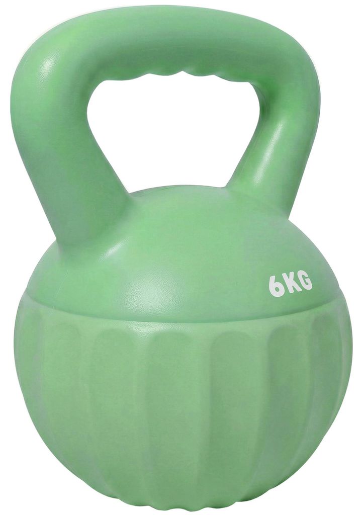 SPORTNOW Kettlebell Kugelhantel 6 kg Gewicht-Hantel mit Produktbild 