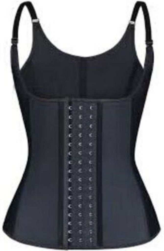 Signore pancia controllo corpetto corpo gilet nero M-L Immagine del prodotto 