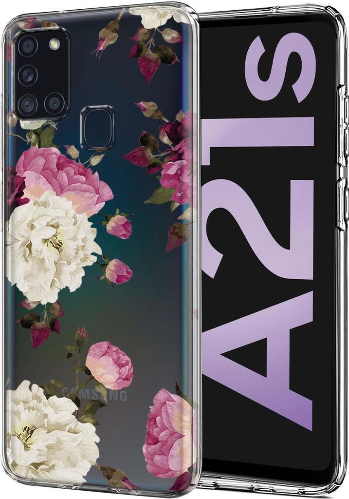 Conie Aufdruck Silikon Schutzhülle für Samsung Galaxy A21s Tasche Case Bild Cover Bumper TPU Hülle als Motiv 07