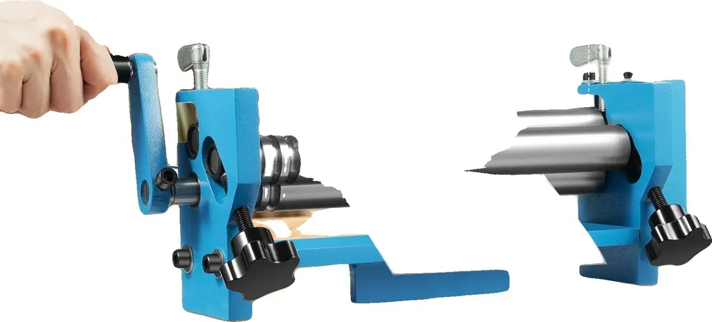 Mini cintreuse à galet manuelle avec poignée ergonomique en acier dur