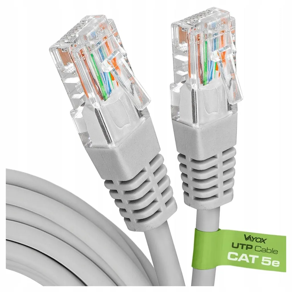 Vayox Cavo LAN 30 Metri Bianco Cat5e | Ottimizza la tua Smart TV