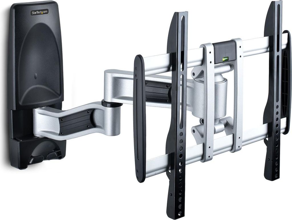 StarTech.com TV-WALL-MOUNT-65FS TV-Halterung 165,1 cm (65") Schwarz, Silber