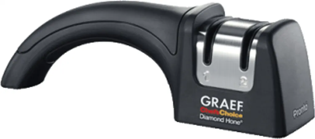 GRAEF PRONTO D-1000 Affilacoltelli a Diamante Manuale Professionale