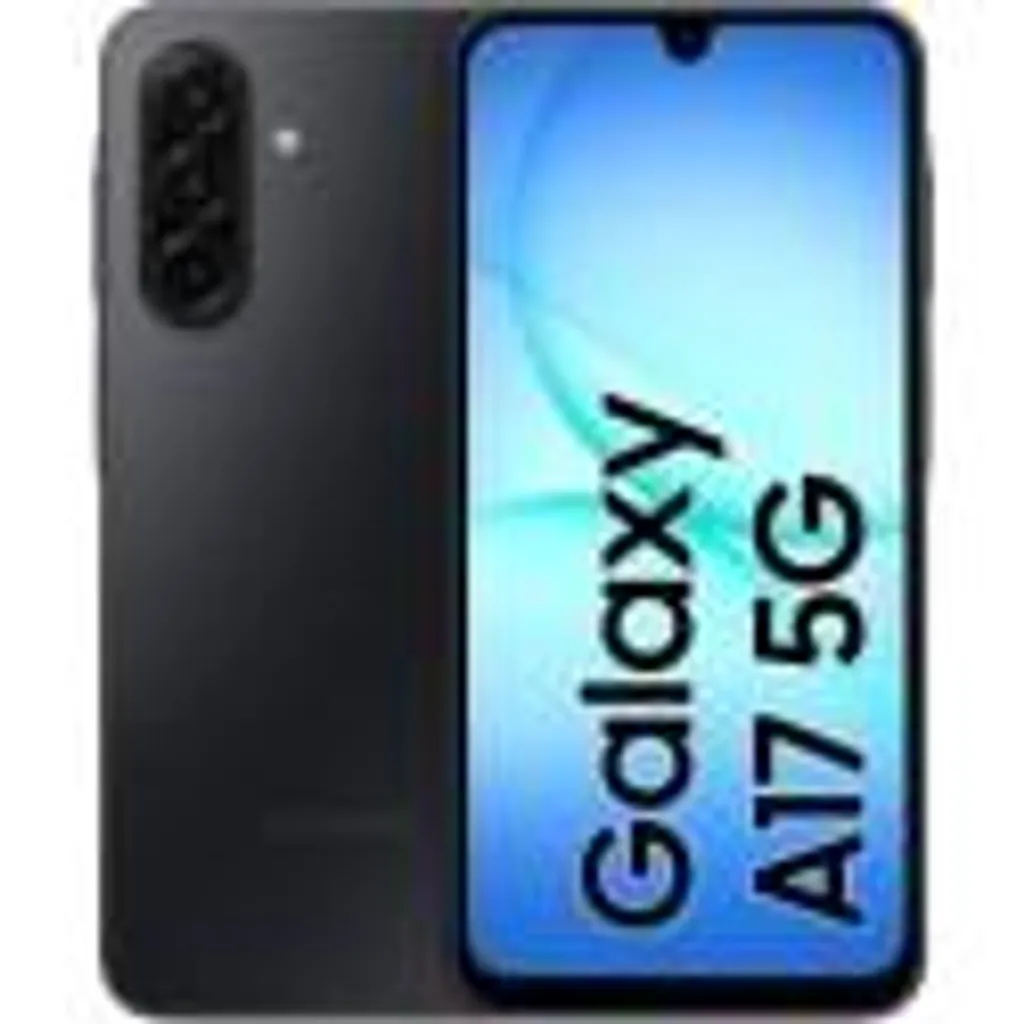 Samsung Galaxy A17 5G Noir 128Go - Smartphone Double SIM Écran 6,7"