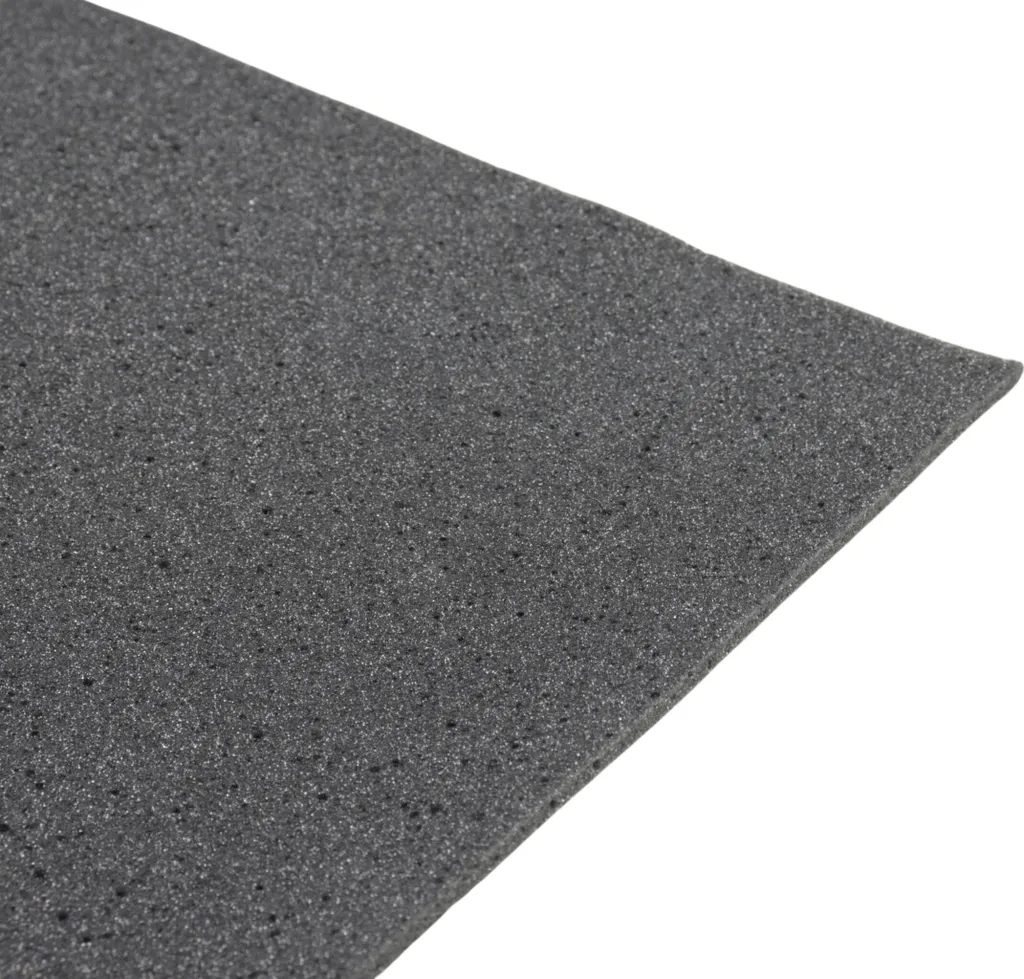 Tapis isolant phonique autocollant STP Biplast 5mm pour habitacle voiture