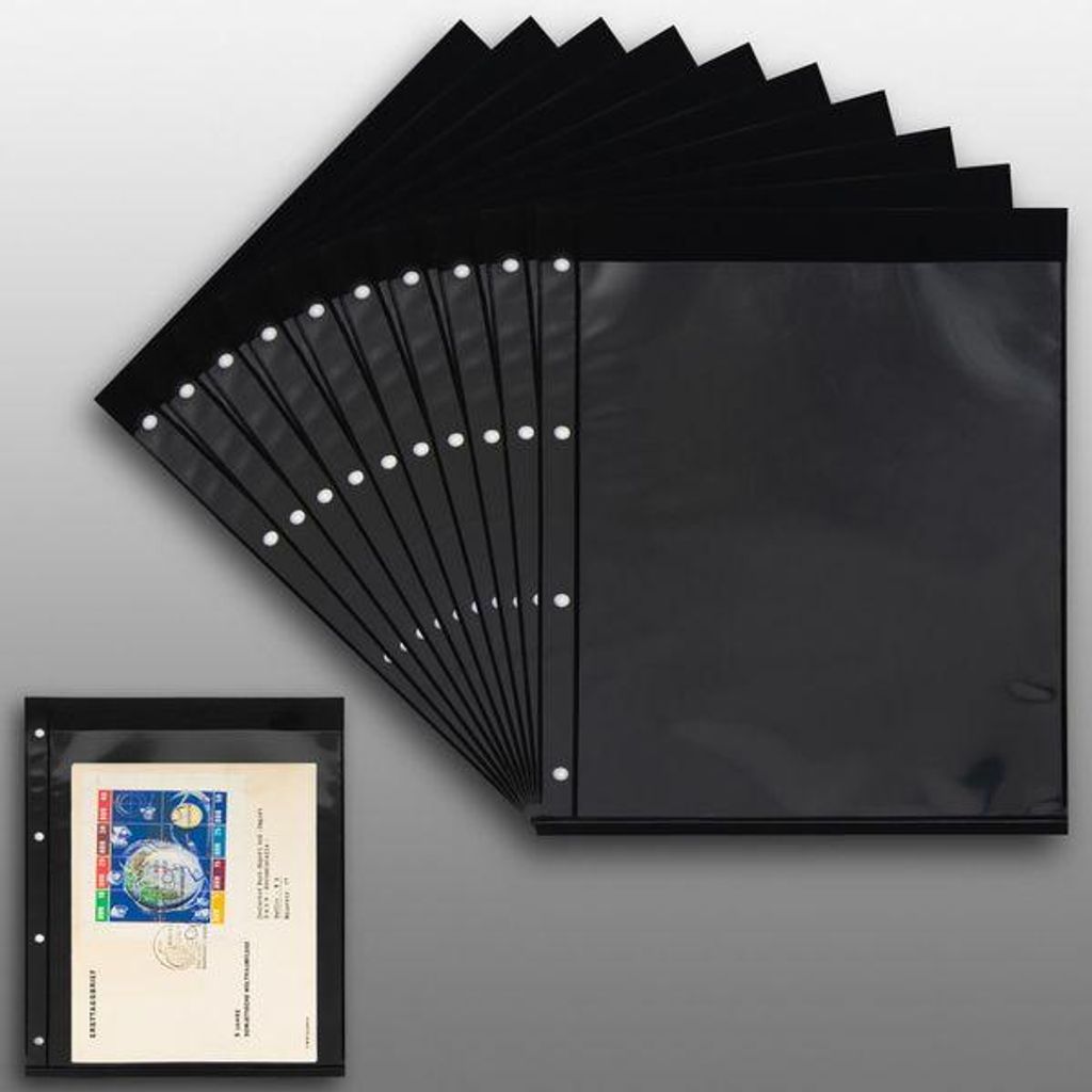 Prophila Collection 20 Einsteckseiten 1zeilig, auf 10 Produktbild 