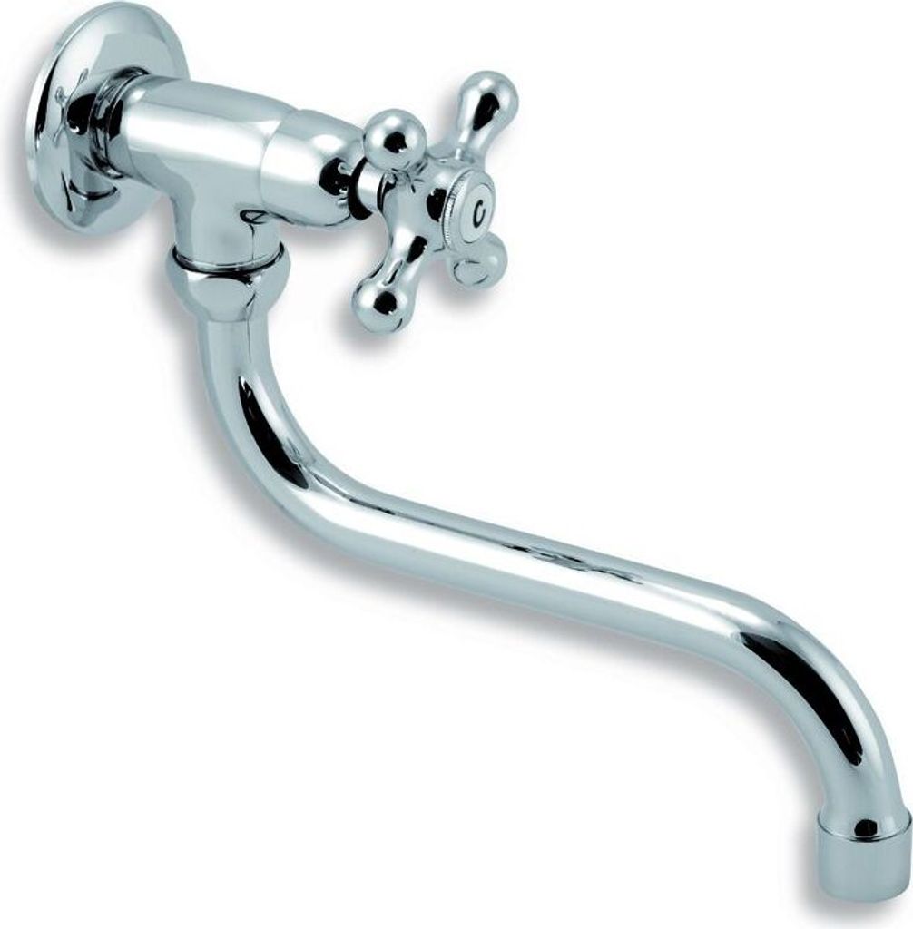 Mitigeur de lavabo à eau froide Titania Retro II chromé Image du produit 