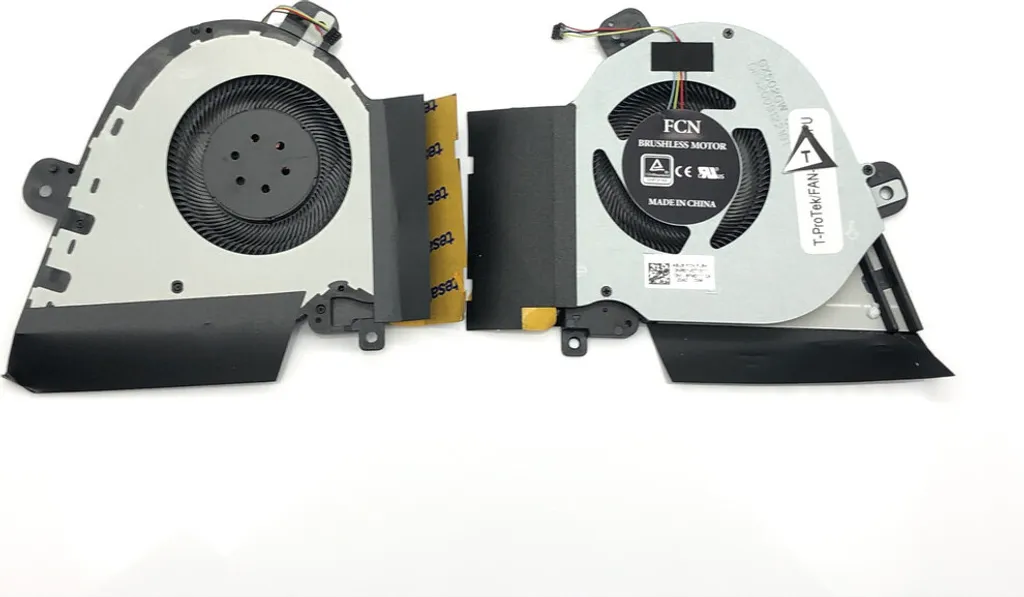 Ventola CPU Asus ROG GX502GW Zephyrus S - Riparazione DIY 12V 1A