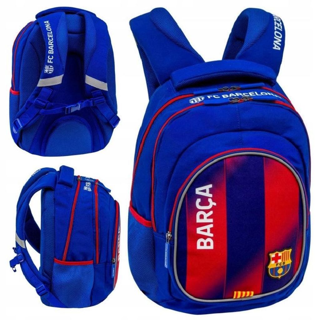 FC Barcelona Young Astra Schulrucksack Produktbild 