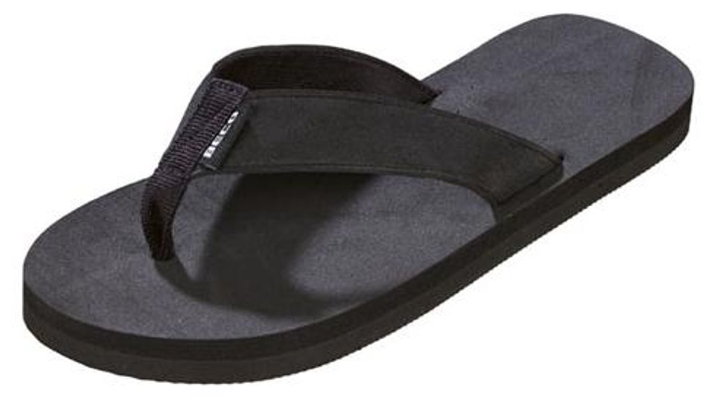 Beco Urban Flip-Flops | Unisex | Schwarz