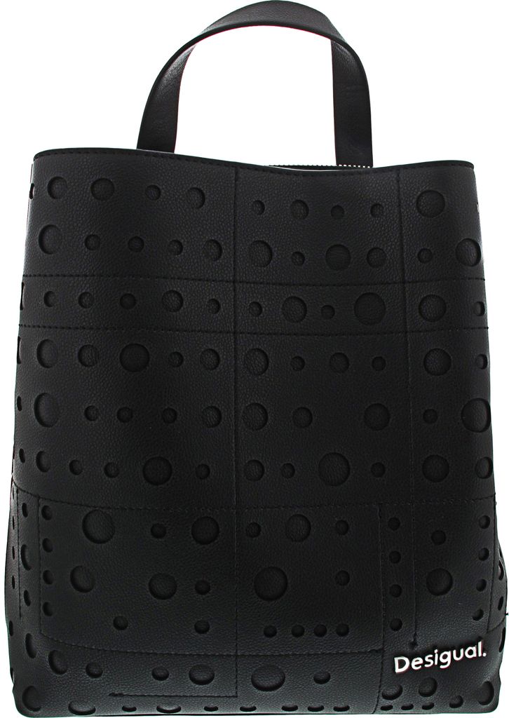 BAG_STENCIL FLOWER LO 6009 CHOCOLATE | Desigual