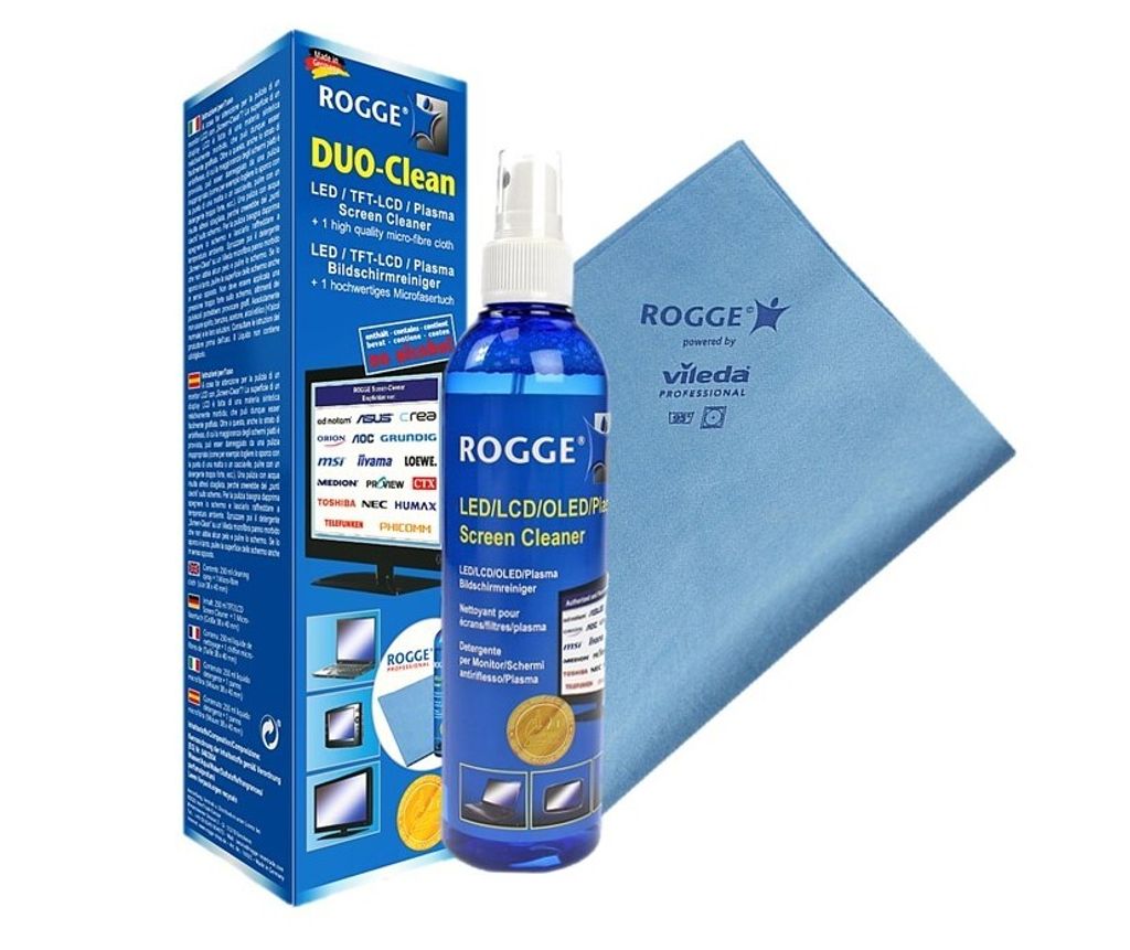 Rogge Duo-Clean für streifenfreie Reinigung Produktbild 