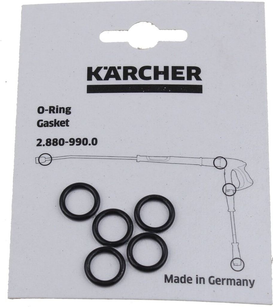 KARCHER - O-Ringe -set 5-teiliger Hochdruckreiniger - Produktbild 