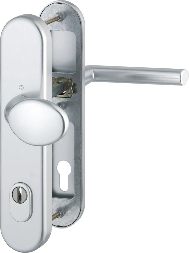 Maniglia HOPPE Stockholm Sicurezza: Eleganza e Protezione F1 92mm