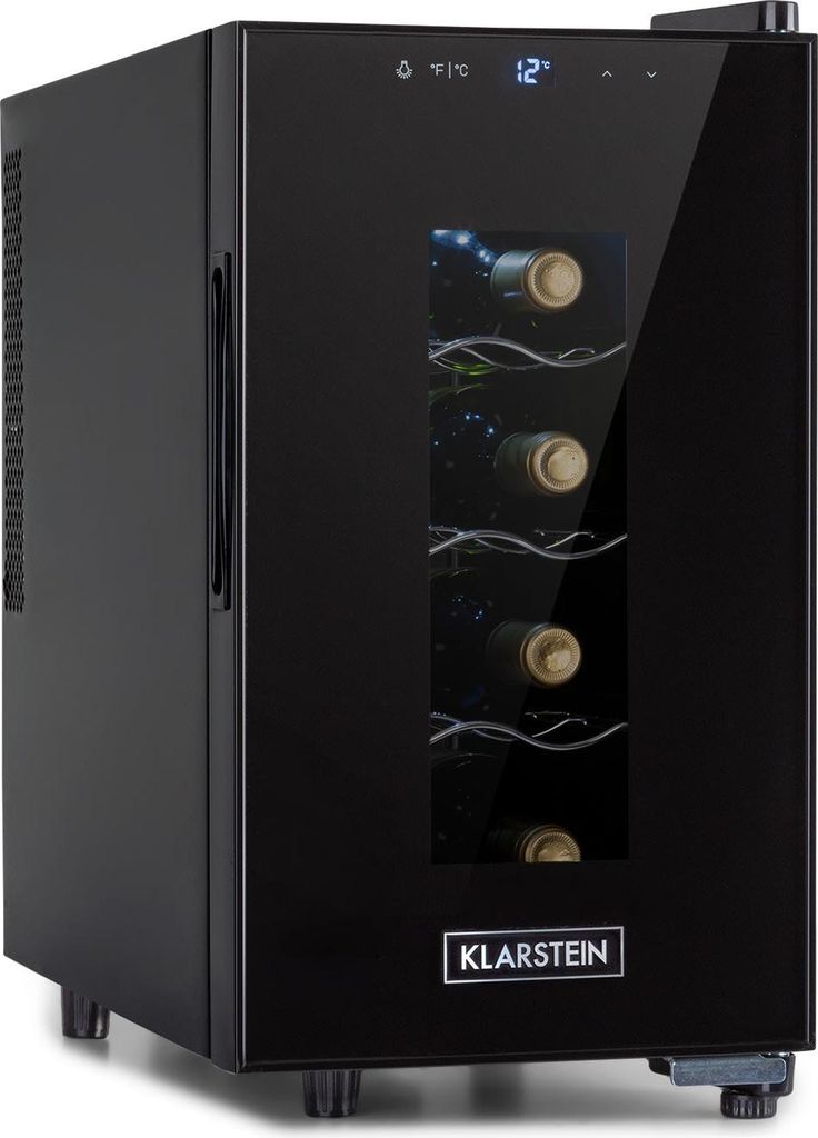 Klarstein Cave a Vin, Réfrigérateur à Vin sur Pieds avec Image du produit 