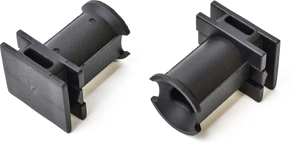 4x Befestigungs Halterungs Clip für Zierleiste Radhaus für VW Audi | 6Q0853147