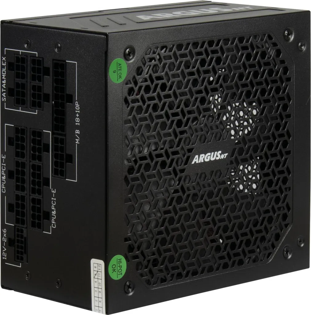 Alimentation PC 1200W Argus BA4 Inter-Tech pour Gaming 4K et Streaming Pro - 2