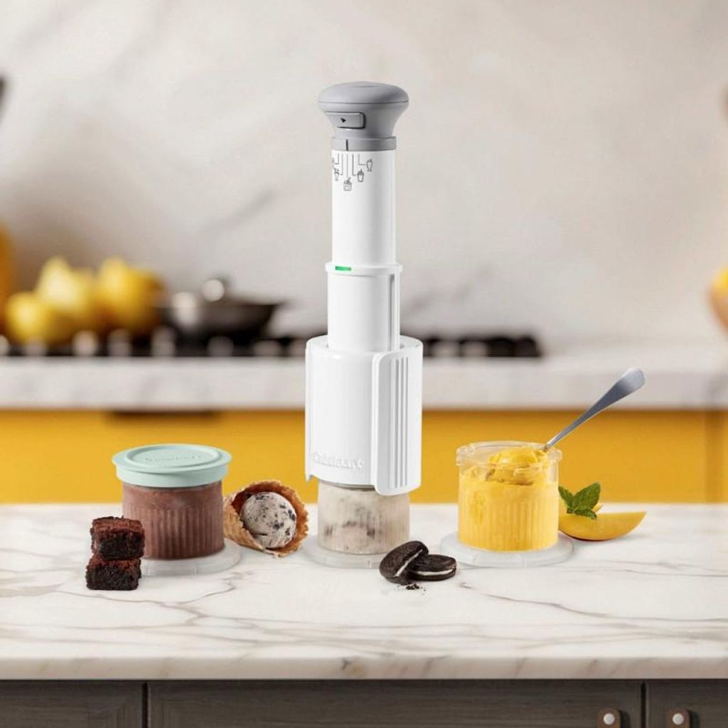 Cuisinart ICEFD10E, Eis-Shaker, Weiß, 5 min, 110 mm, 410 mm