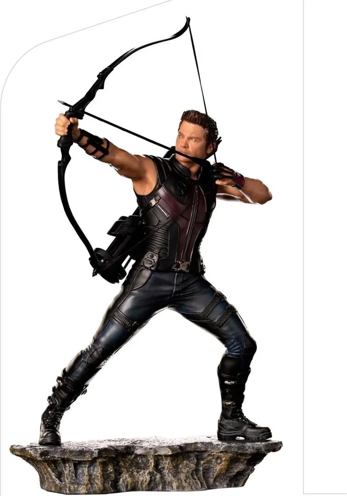 Figurine Hawkeye Marvel 23 cm pour diorama Avengers Battle of NY