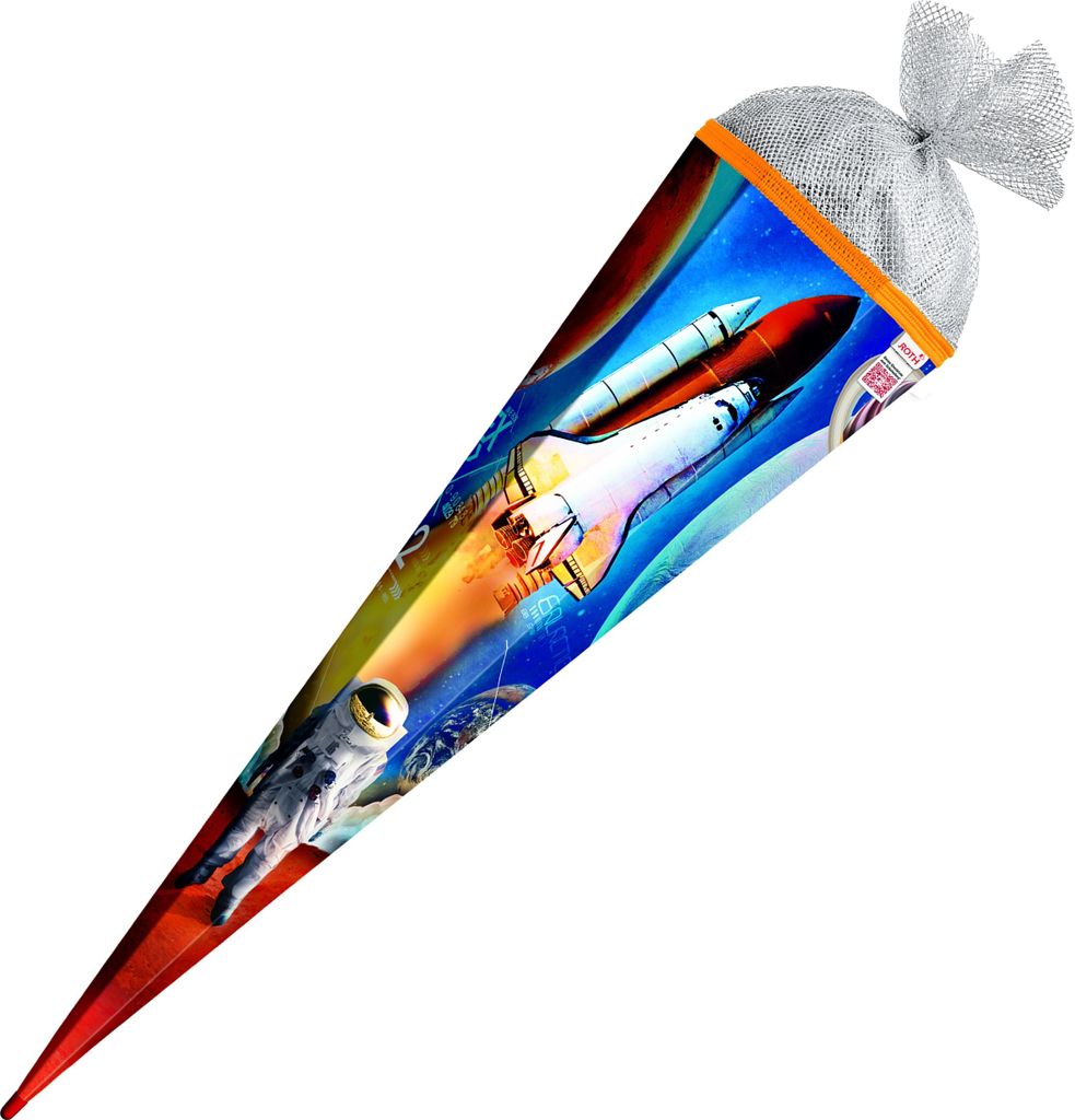 ROTH 678880 Cono scolastico spaziale - quadrato, 85 cm Immagine del prodotto 