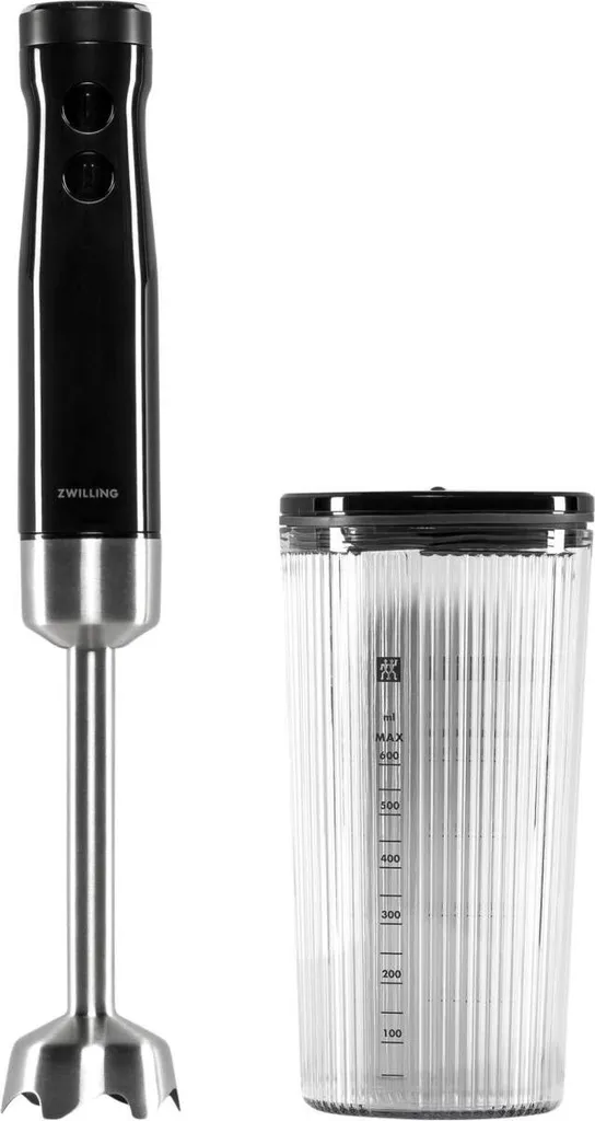 Mixeur Plongeant ZWILLING AC Motor : Mélangeur à Immersion Inox Durable
