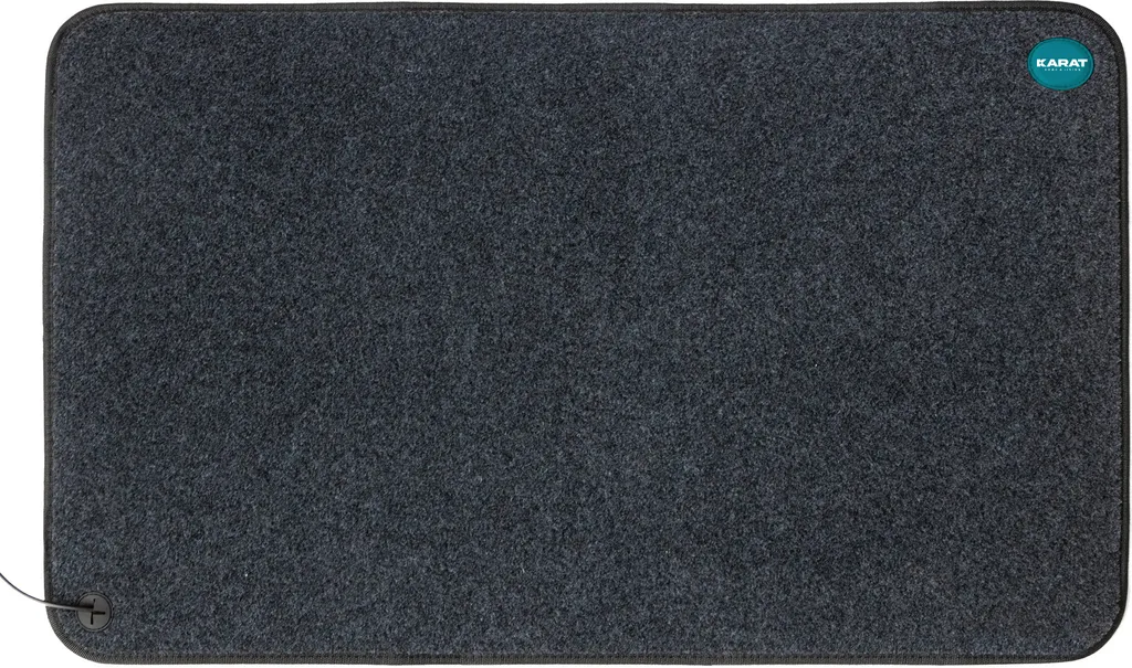 Tappeto riscaldato Riscaldabile con supporto antiscivolo fino a 55°C 50 x 80 cm