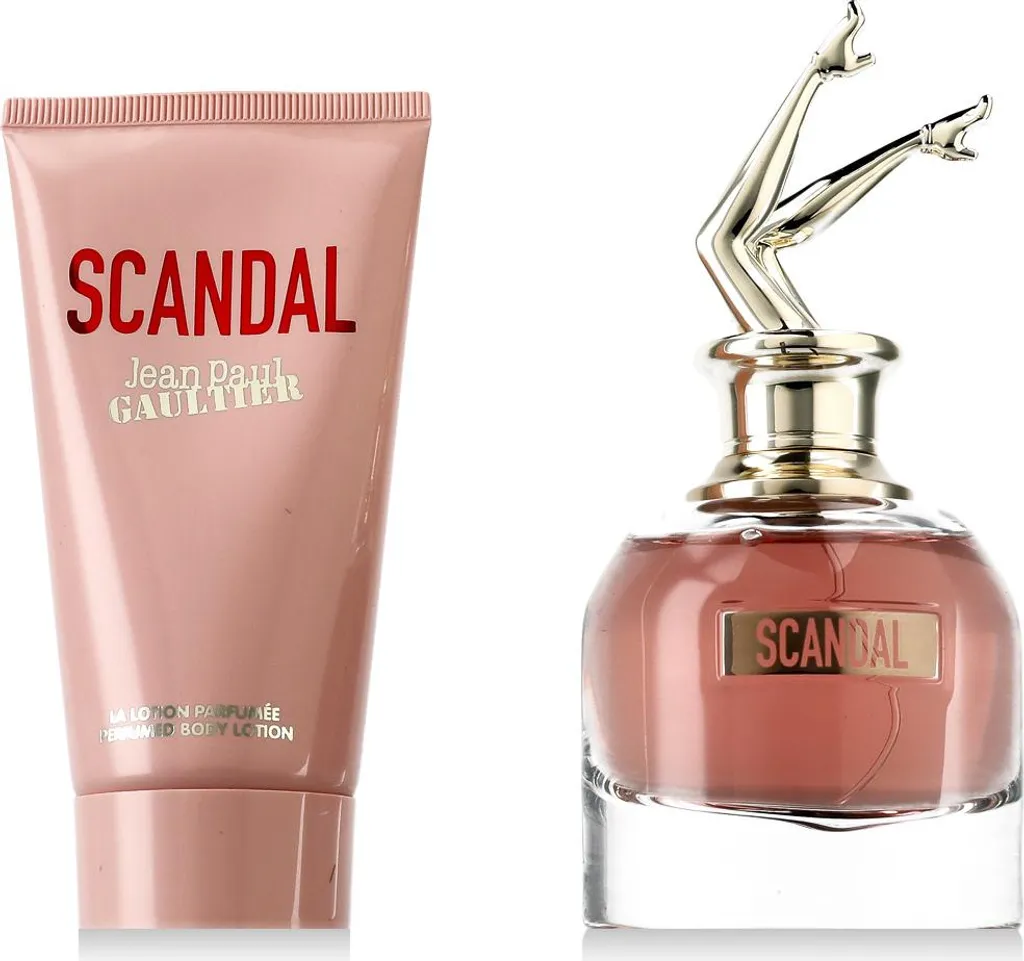 Parfum Scandal Jean Paul Gaultier Coffret Longue Tenue avec Lait Corps